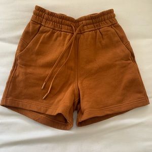 Lululemon High-Waisted Shorts